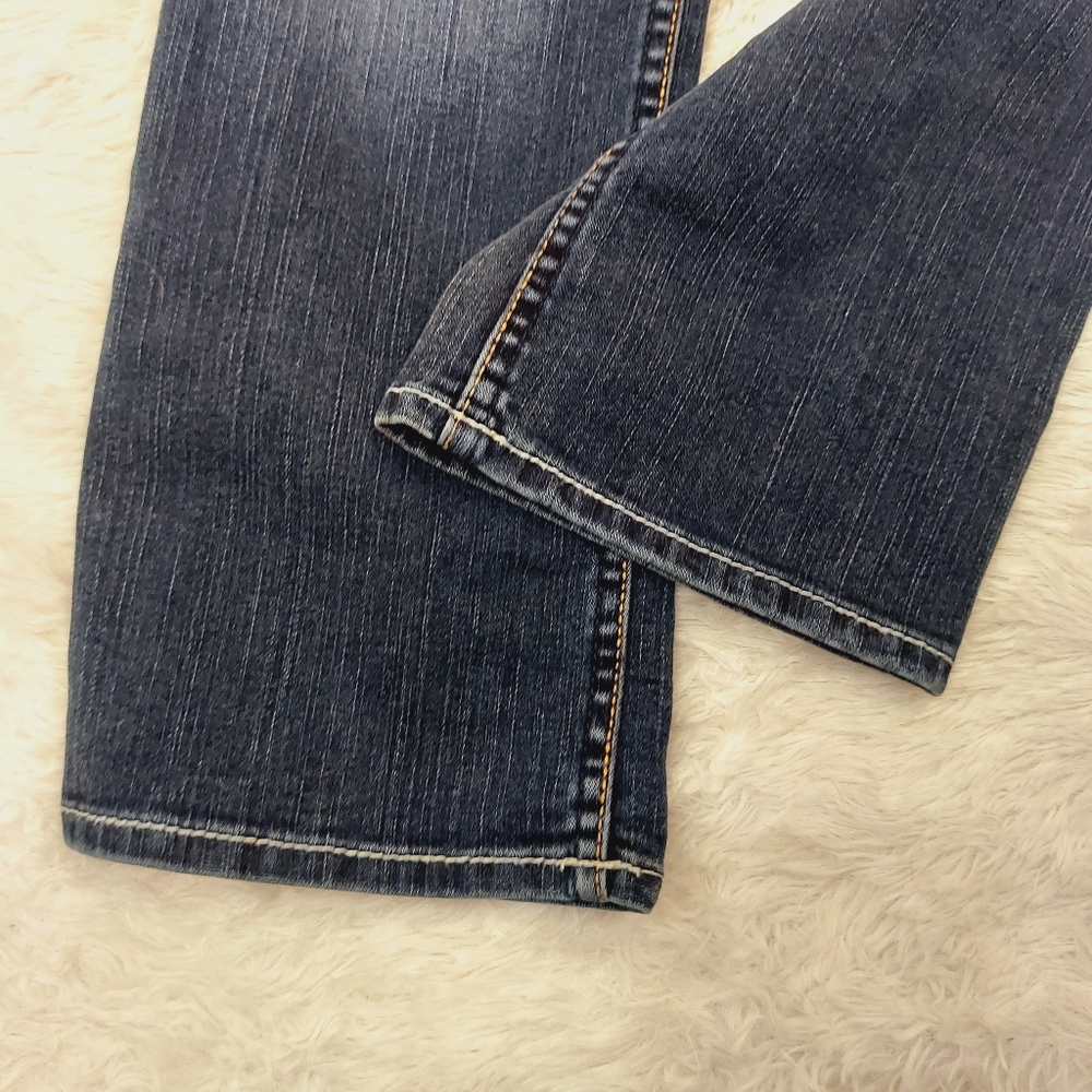 SILVER Jeans Santorini Denim Capri Pants, Size 28 - Picture 9 of 11
